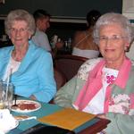 Marion with Marylyn Pahl - 2011